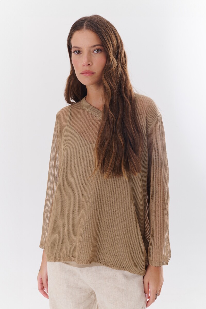 SWEATER JAZZ CAMEL