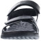 Sandalias de Mujer Freeway Casual c/Velcro Negro