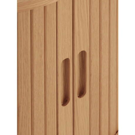 Mesa de luz LYNGVIG persiana roble nat Roble