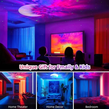 Proyector de Luces Estrellas Astronauta Mxs003 001