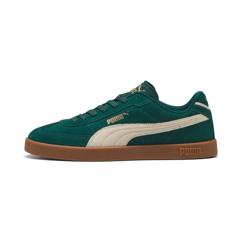Zapatillas Puma Club II Era Suede de Hombre Verde