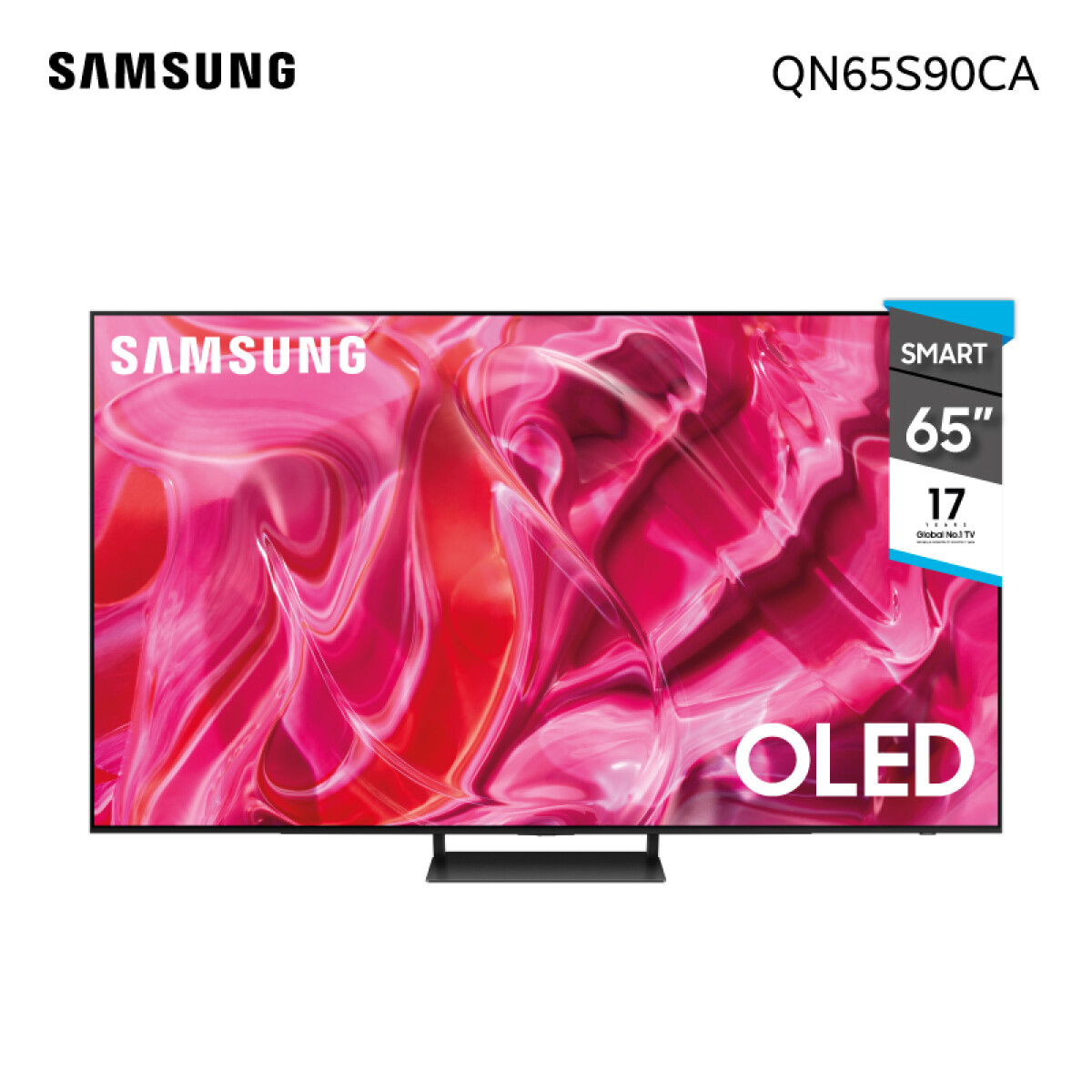 OLED Smart TV 65” 4K SAMSUNG QN65S90CA - 001 