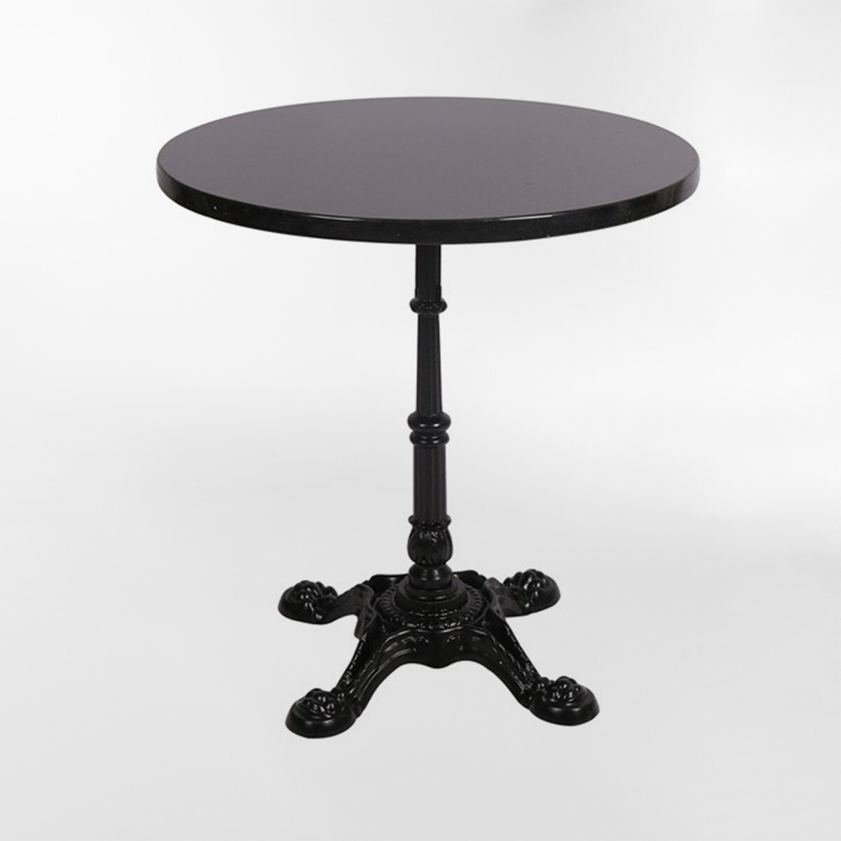 MESA DE EXTERIOR MICHELIN Negro CIRCULAR 