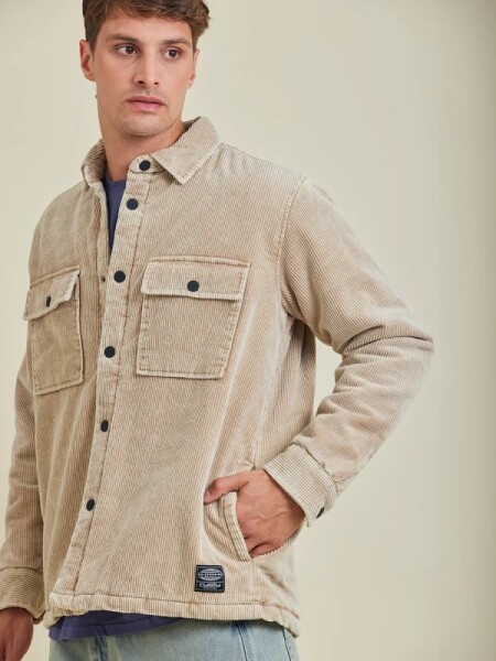 CAMPERA RUSTY FITZ CAMEL