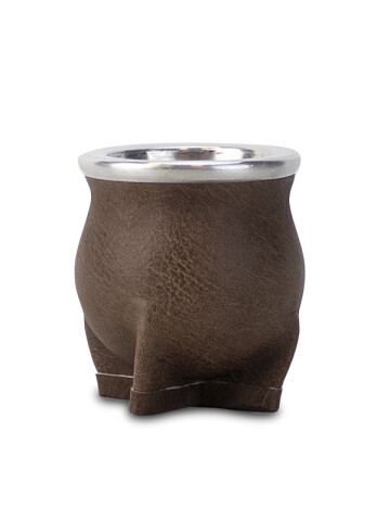 MATE DE CERÁMICA CHICO DELTA TABACO URBANO