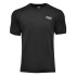 TSHIRT MEN EVERLAST POLY/SPX CHAMPION BK BK S BK