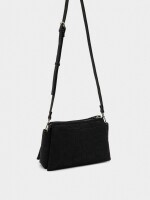 Bolso Bandolera Grabado Animal negro
