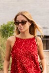 Using Top Velvet Rojo