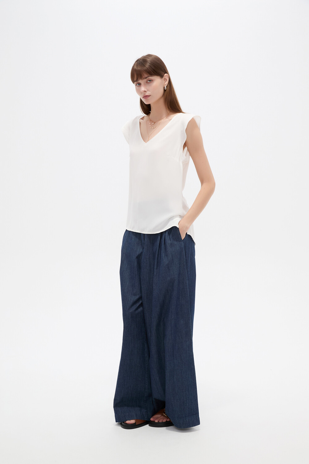 Blusa Area Marfil / Off White