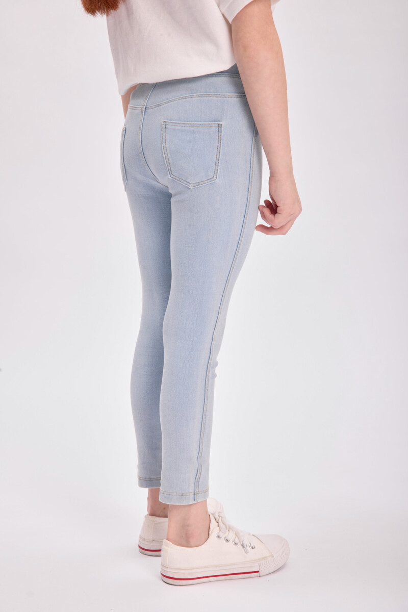 Jegging Azul Claro