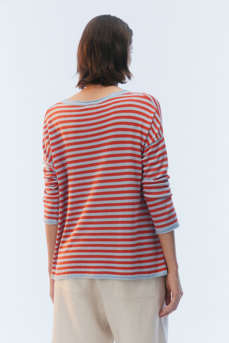 REMERA ANN Celeste