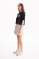 Remera Times Square Negro