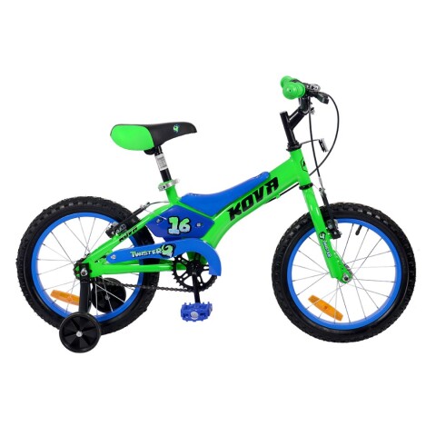 Bicicleta Kova Twister Rodado 16 Verde Neon Bicicleta Kova Twister Rodado 16 Verde Neon
