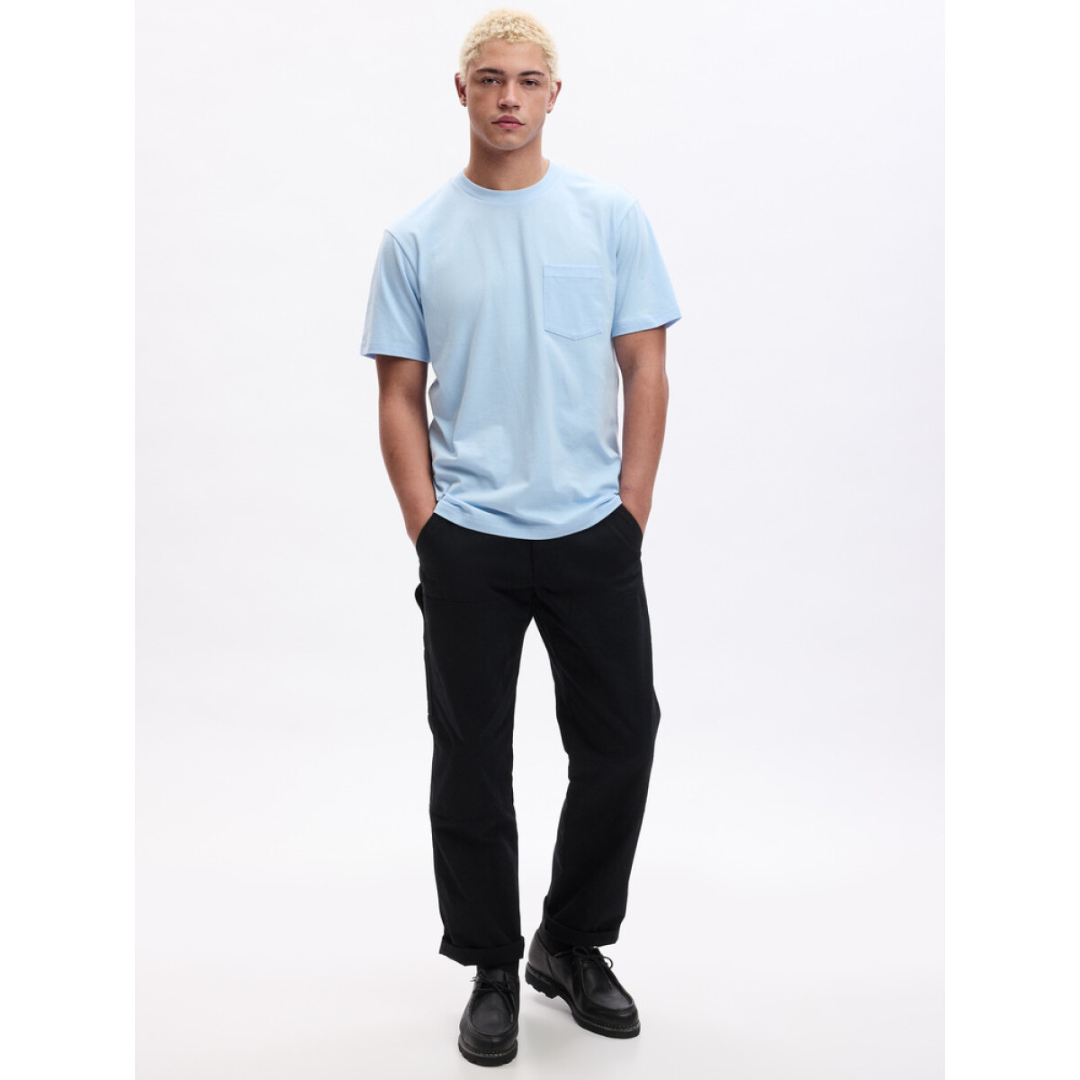 V-ORIGINAL PKT T - CERULEAN BLUE 402 