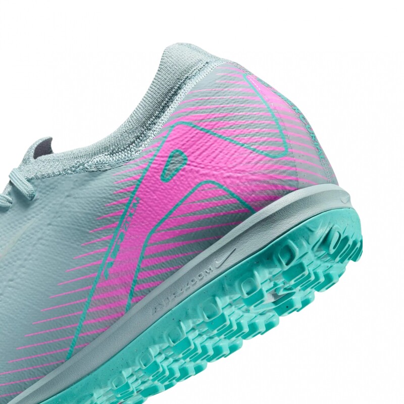 Championes Nike Mercurial Vapor 16 Pro Tf Low Blue