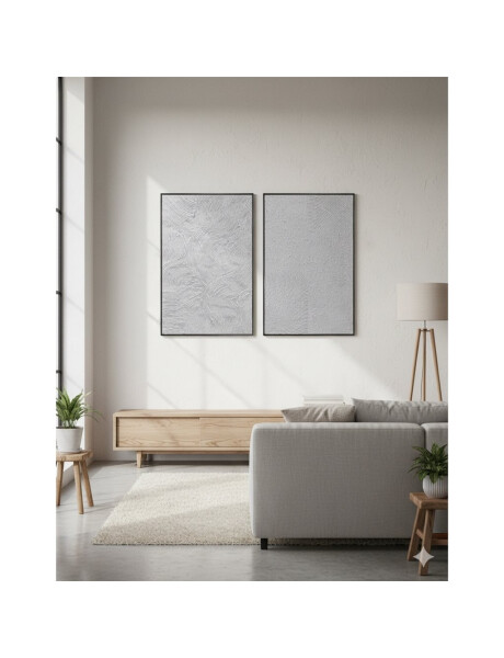 CUADRO CANVAS 60x90cm MARCO PINTURA CELESTE 1 CUADRO CANVAS 60x90cm MARCO PINTURA CELESTE 1