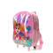 Mochila Disney Paw Patrol Skye Con Carro Rosado - Fucsia
