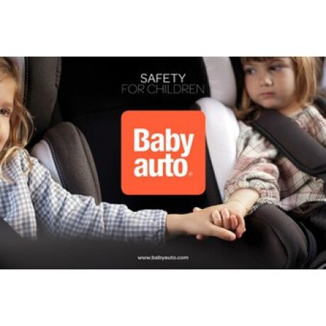 Silla butaca de auto Konar de 9 a 36kg gris y roja