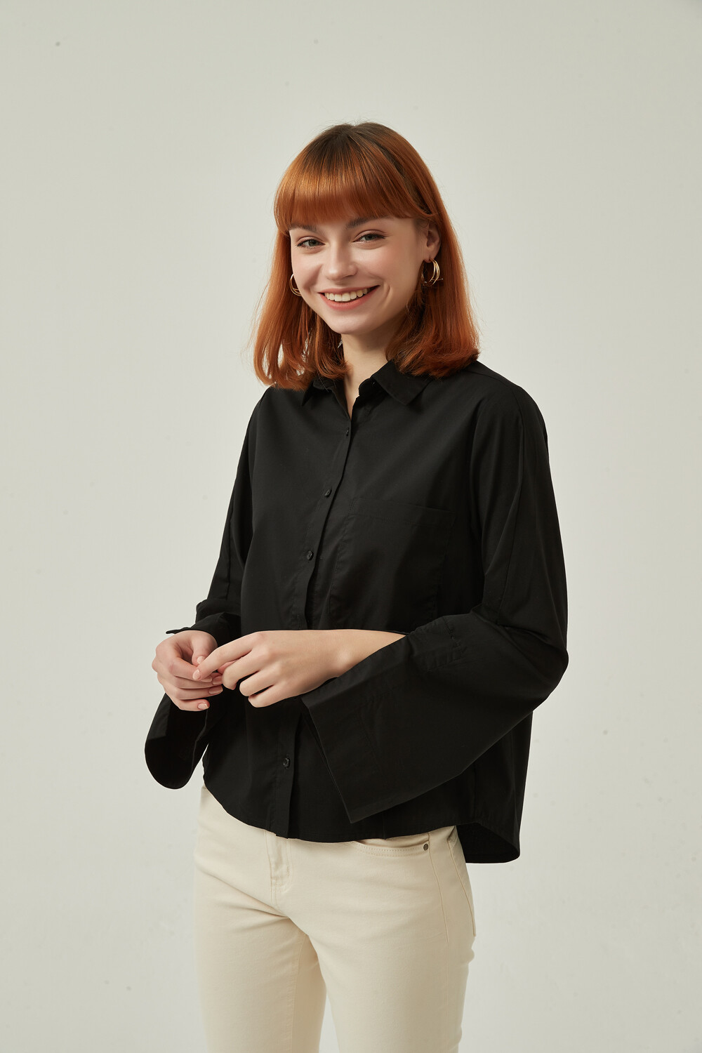Camisa Kemper Negro