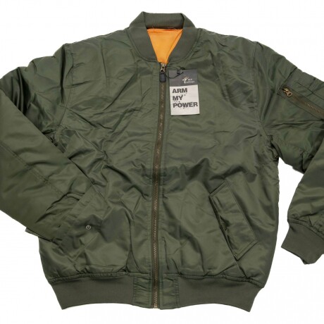 CAMPERA BOMBER ANTIDESGARRE IGNIFUGA (C237).- CAMPERA BOMBER ANTIDESGARRE IGNIFUGA (C237).-