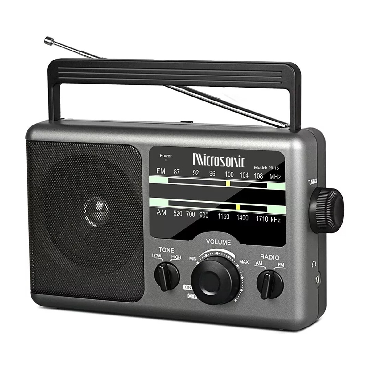 Radiode Mesa Microsonic Rad16 - RADIO DE MESA MICROSONIC RAD16 