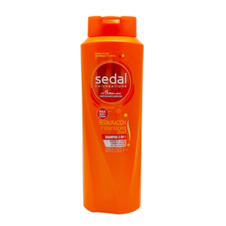 SEDAL SHAMPOO RESTAURACIÓN INSTANTÁNEA 650ml SEDAL SHAMPOO RESTAURACIÓN INSTANTÁNEA 650ml