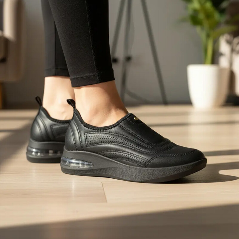 Zapato Dama Piccadilly BLACK
