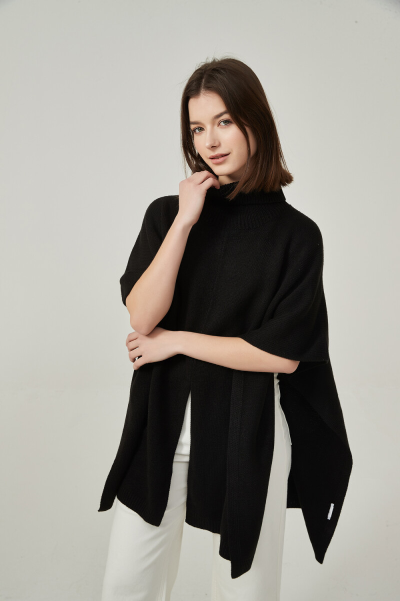Poncho Achik - Negro 