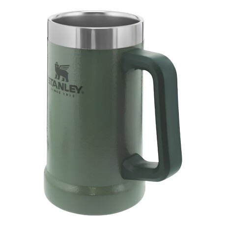 Jarra De Cerveza en acero inoxidable Stanley 709 ml Verde