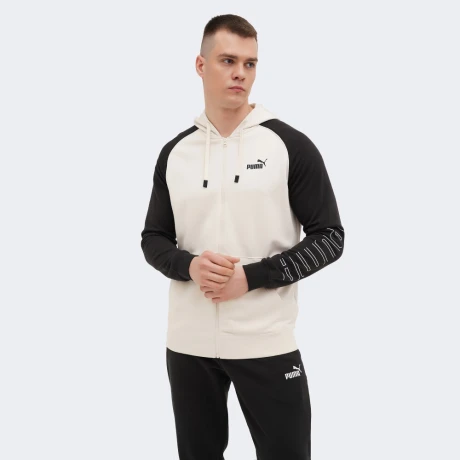 Campera Puma Hombre SPORT Full-Zip Hoodie S/C