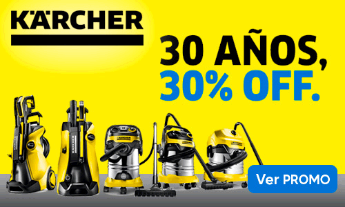 ¡OFertas Karcher 30 AÑOS, 30% OFF!