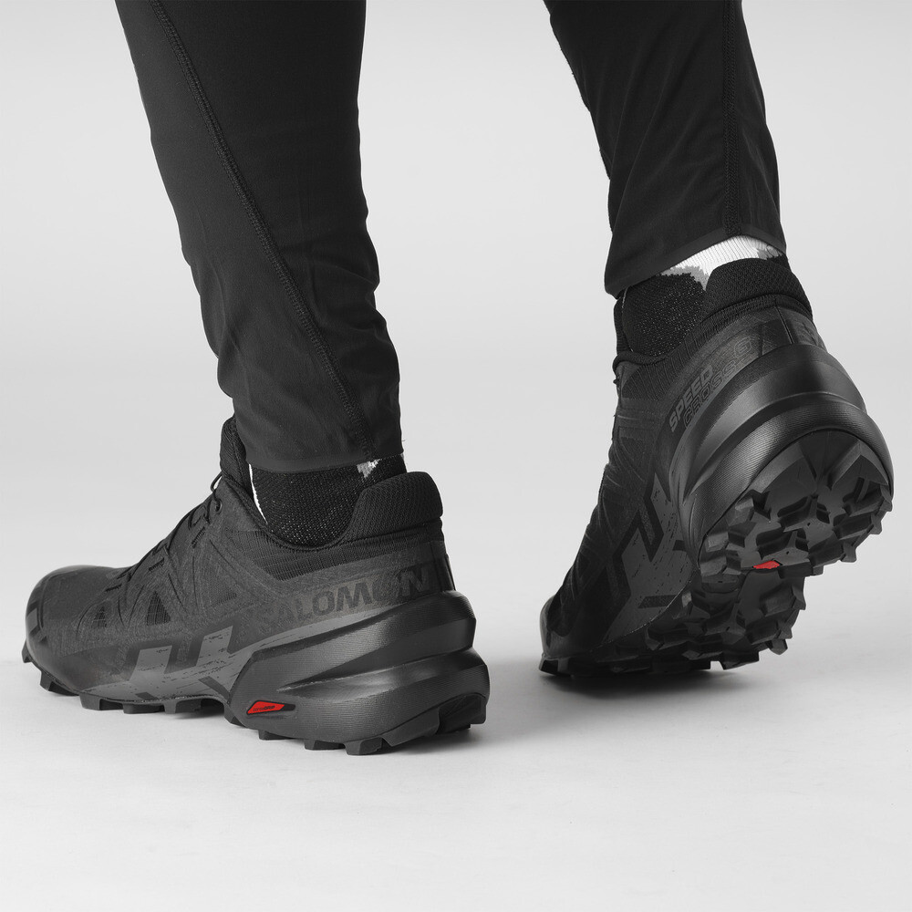 Zapatillas Trail Running Speedcross Hombre Black