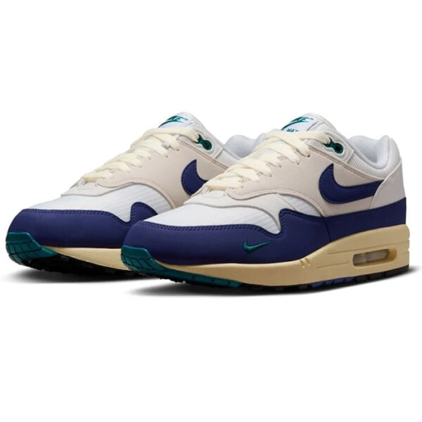 Championes Nike Air Max 1 de Hombre - FQ8048-133 Blanco-azul