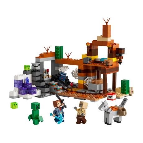 Lego La Mina de los Páramos 538 pIEZAS 8+ Lego Boys