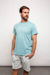 Remera Elian Verde aqua