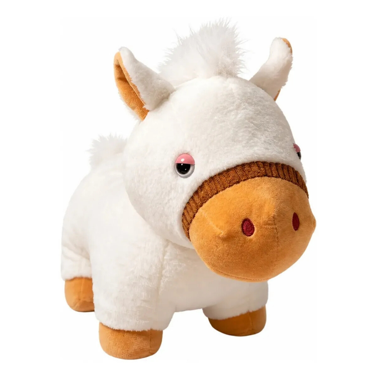 Manta De Apego Peluche C/Frazada 1.60m X 1.00m Inf. - Caballo 