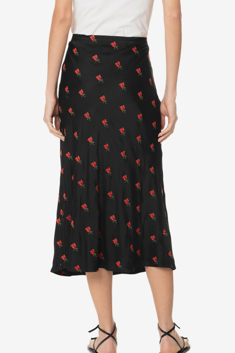 FALDA ROSALIA Negro
