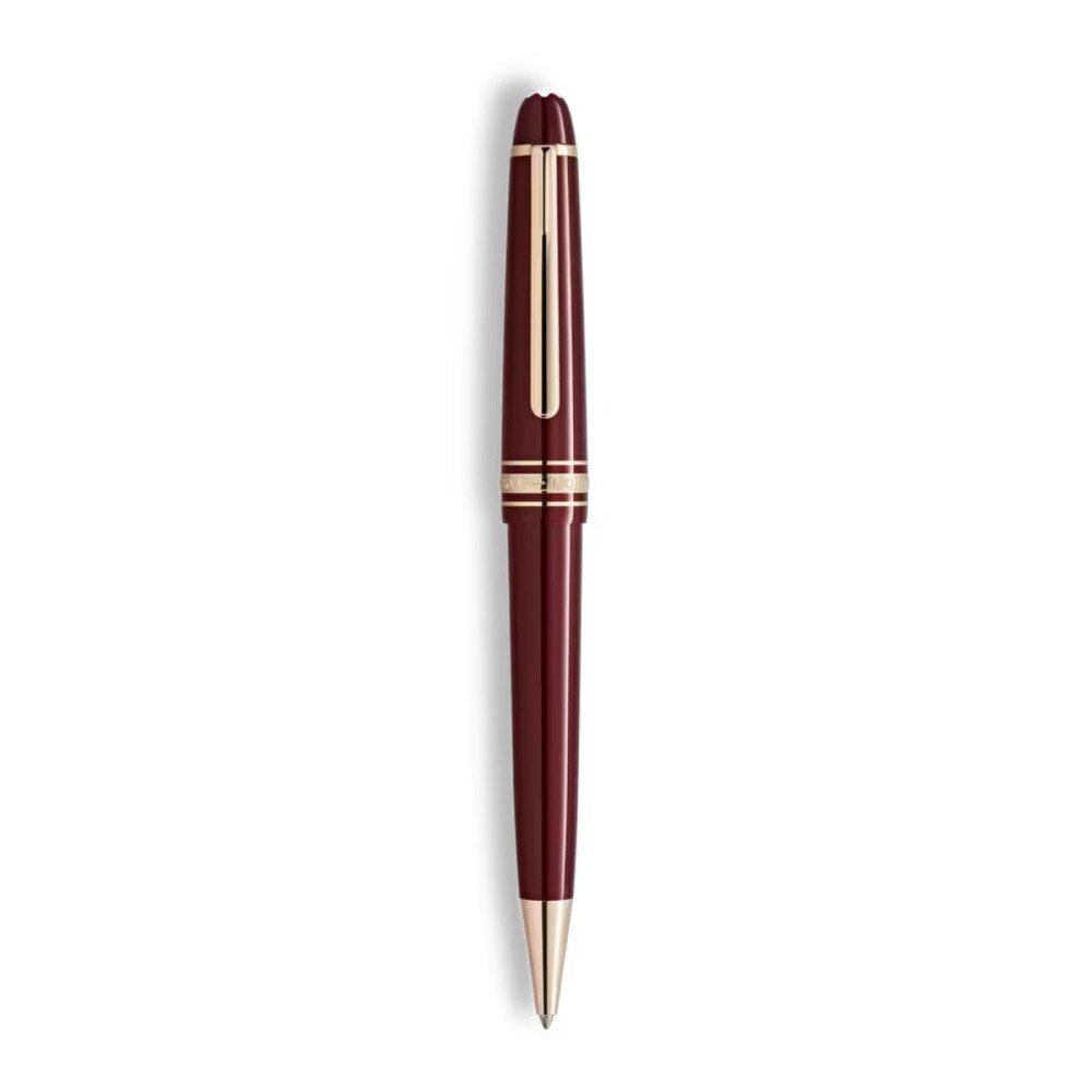 Montblanc Meisterstück Classique rojo burdeos ref 133008. Montblanc Meisterstück Classique rojo burdeos ref 133008.