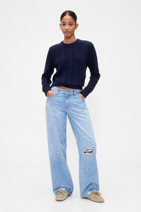 Buzo Algodón Mujer Navy Uniform