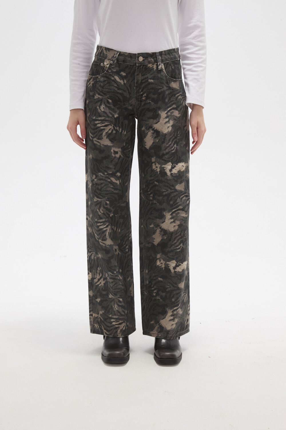 Pantalon Seina Estampado 1