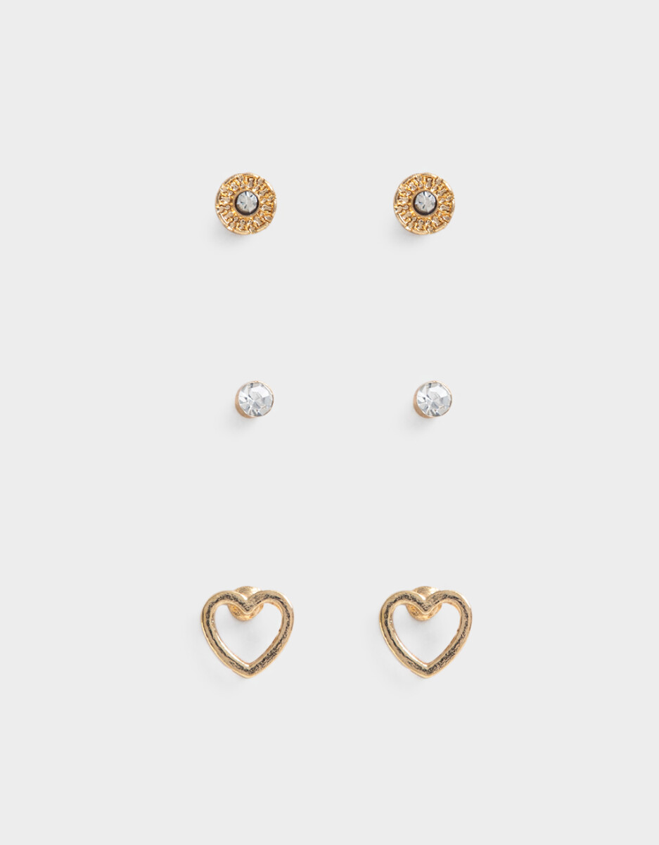 Set De Aros Pasantes 