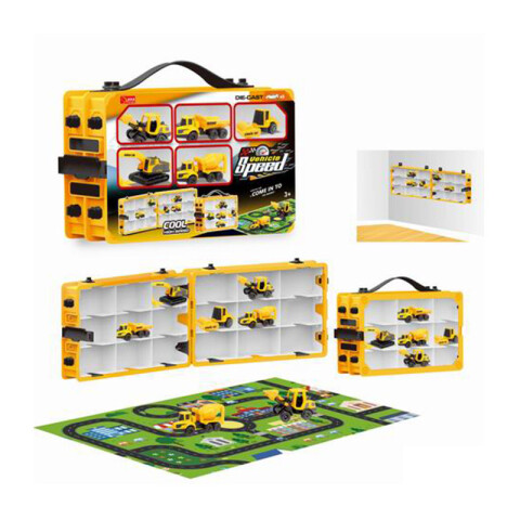 Set de Auto Construcción en valijita p/ guardar Set De Auto Construcción En Valijita P/ Guardar
