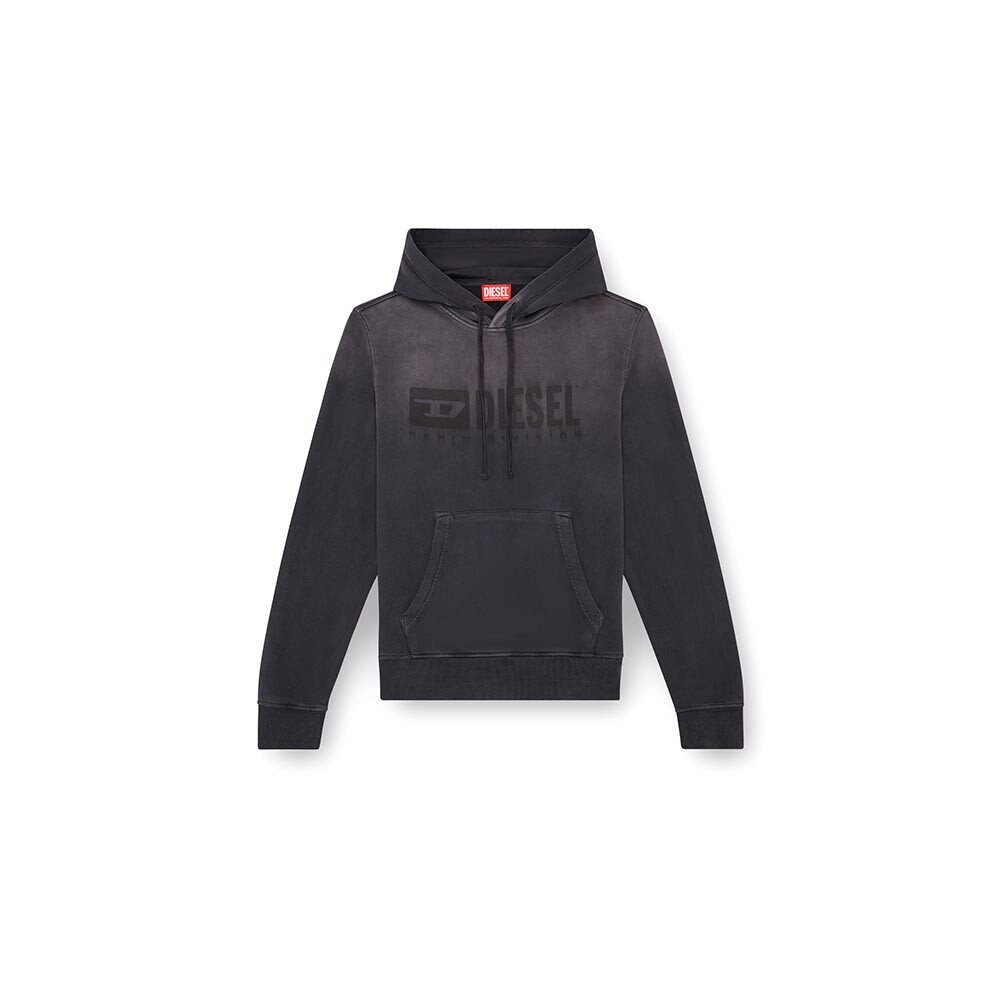 Poleron Diesel S-Ginn-Hood-K44 Hombre Black