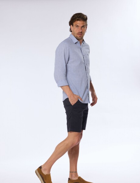 BERMUDA CLASICA Azul