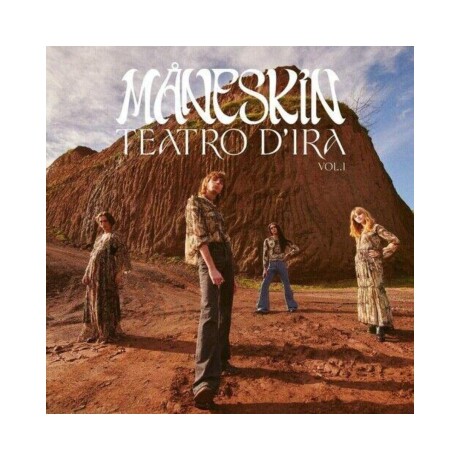 Maneskin - Teatro D'ira Vol. I - Vinilo Maneskin - Teatro D'ira Vol. I - Vinilo