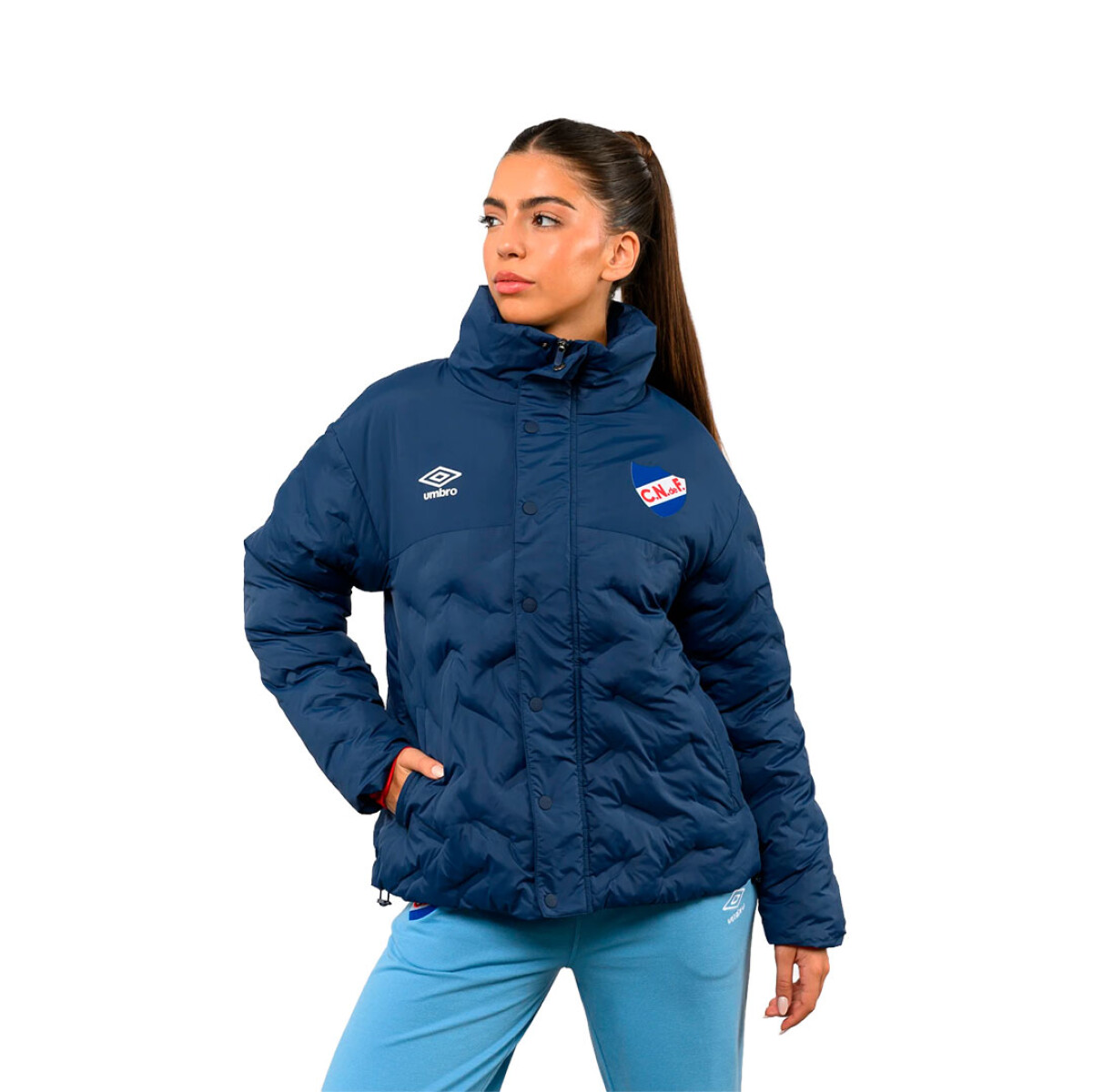 Campera de Hombre Umbro Nacional Mel - Azul 