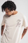 Remera oversize Gerona Off white