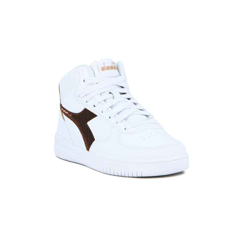 Bota Diadora Raptor Blanco-castaño