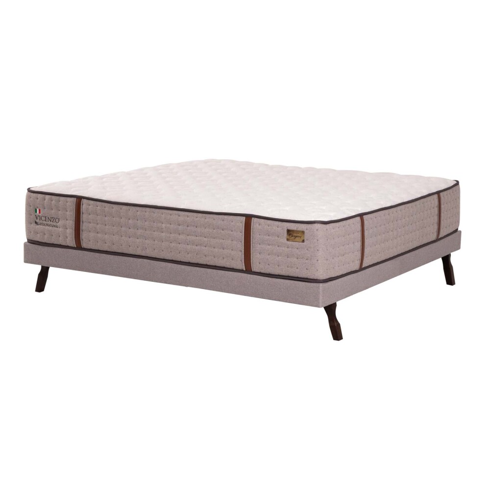 SOMMIER 2 PLAZAS RESORTES VICENZO
