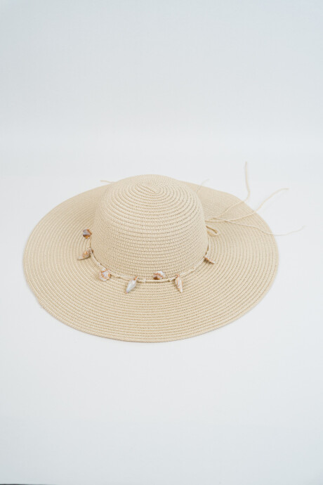 Sombrero Mia Beige